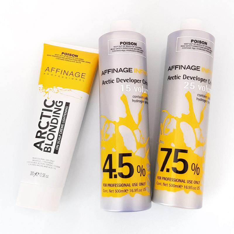 AF. Arctic Blonding System