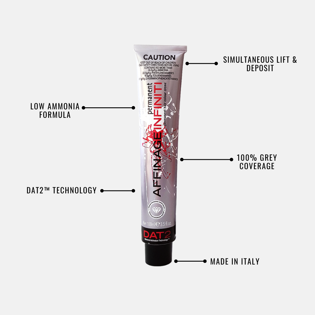 AF. Pro Infiniti Permanent 99.0 - Extra Natural Very Light Blonde 100ml