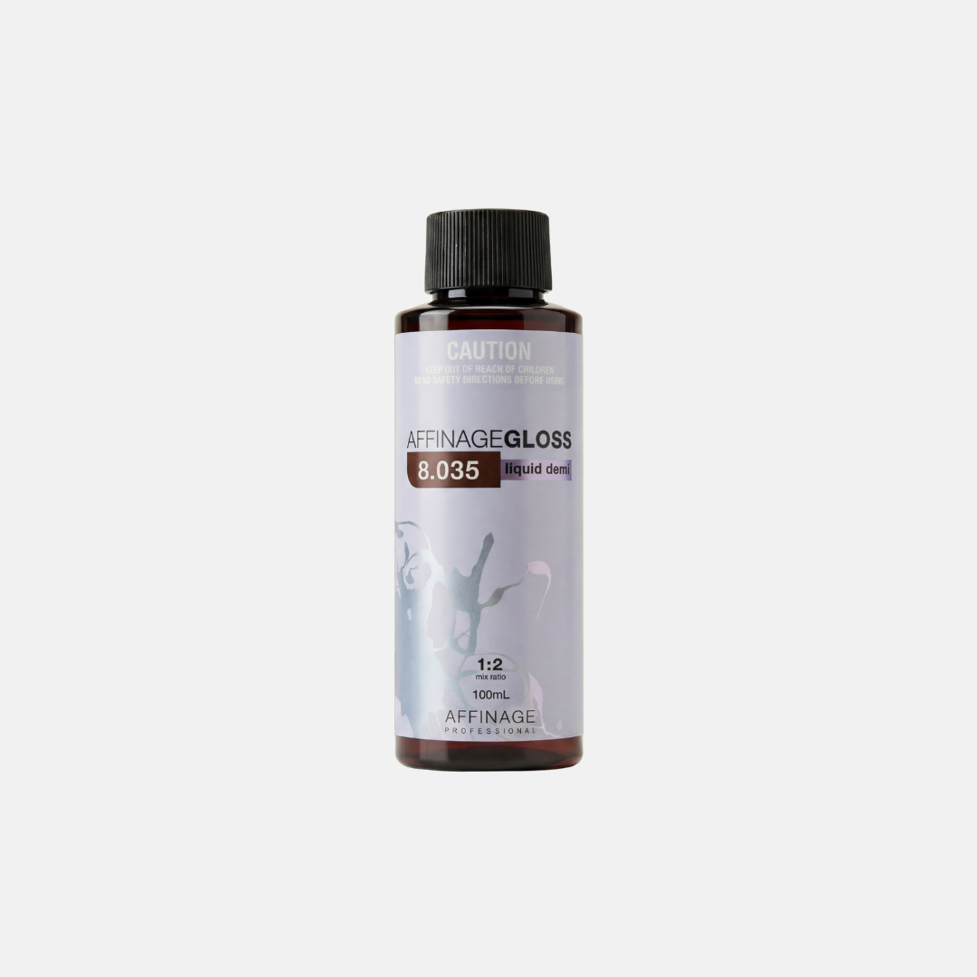 Affingae Gloss - 8.035 Light Cappuccino Blonde