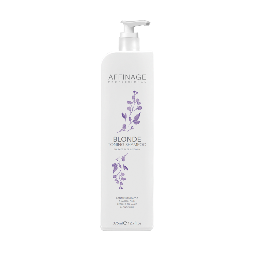 AF. Pro Blonde Toning Shampoo 375ml