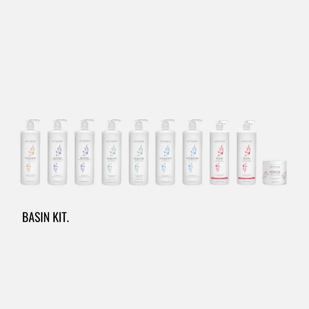 AF. Pro Cleanse & Care Basin Kit