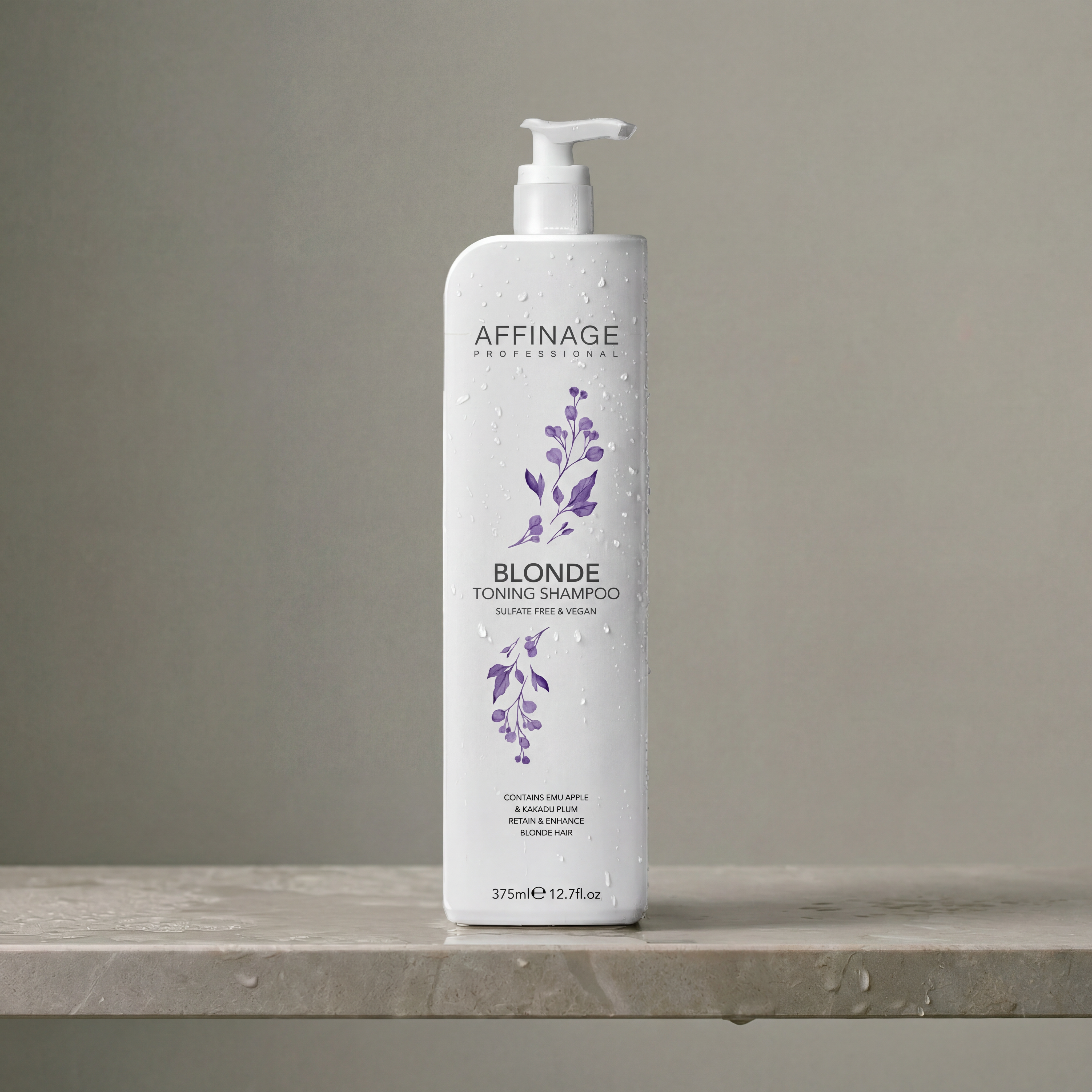 AF. Pro Blonde Toning Shampoo 375ml