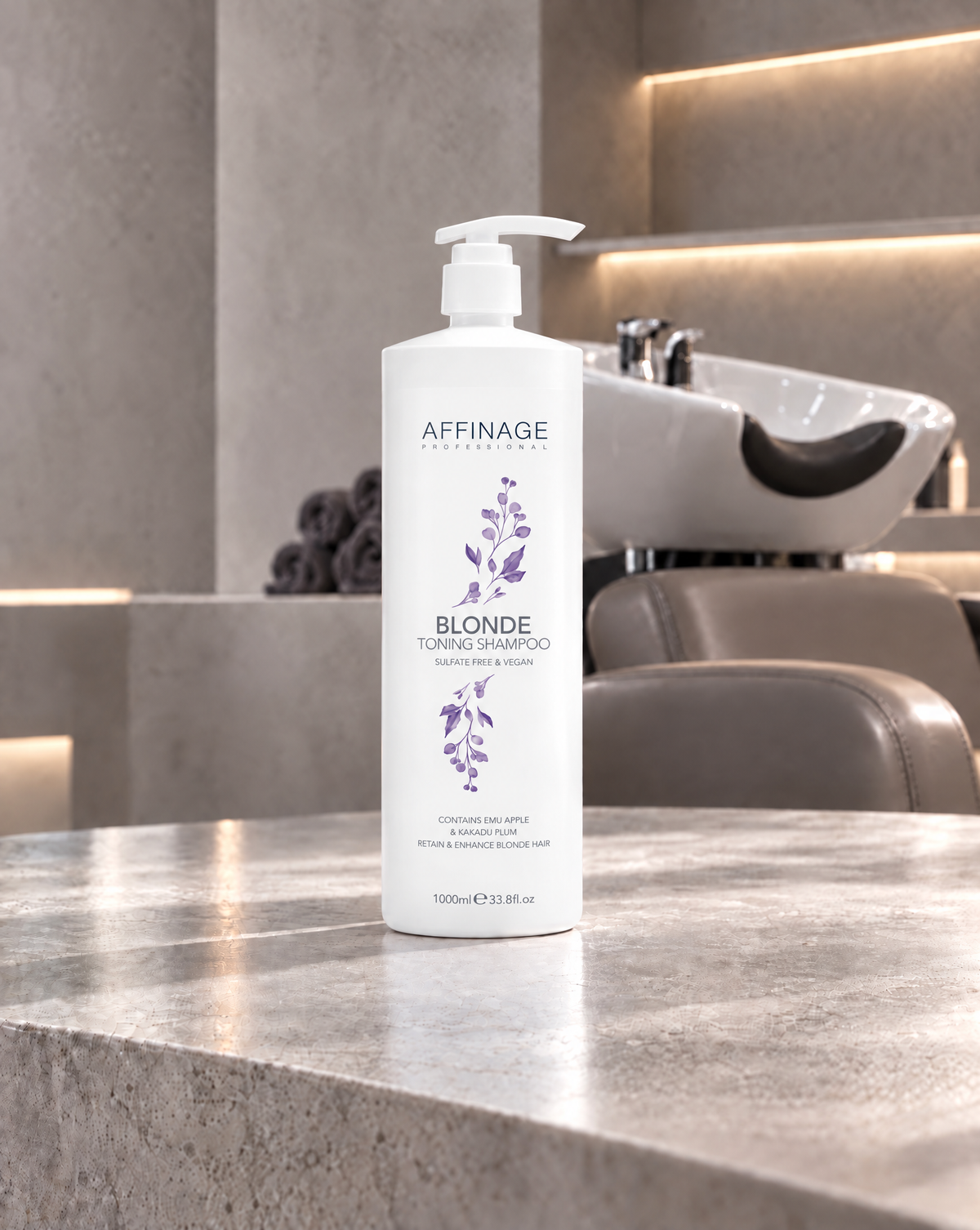 Blonde Toning Shampoo 1L