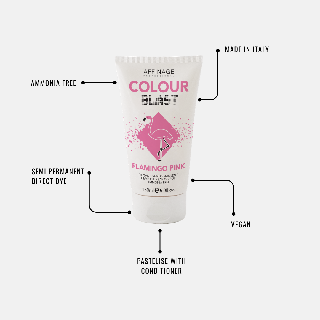 AF. Pro Colour Blast Flamingo Pink 150ml