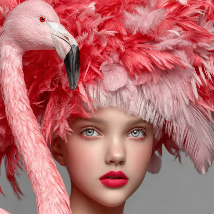 AF. Pro Colour Blast Flamingo Pink 150ml