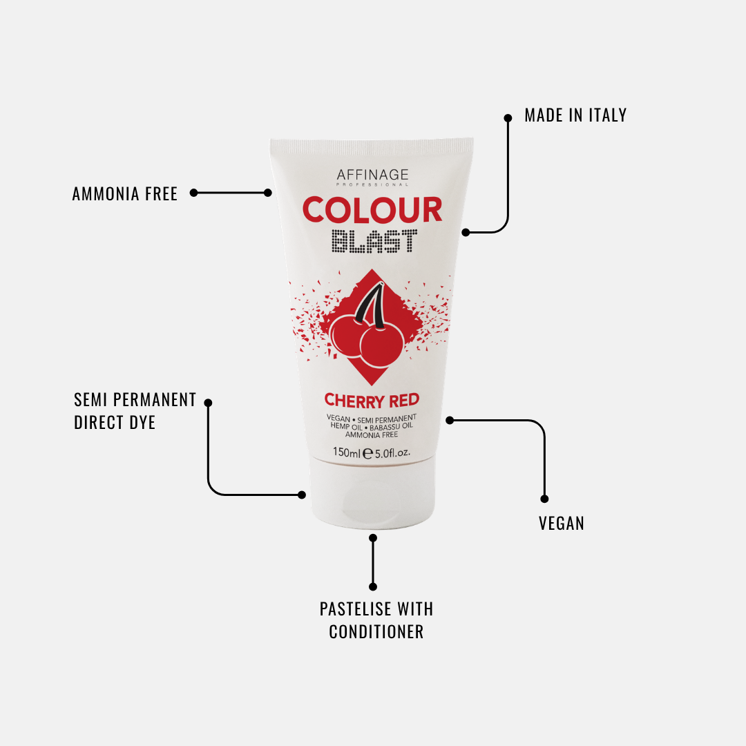 AF. Pro Colour Blast Cherry Red 150ml