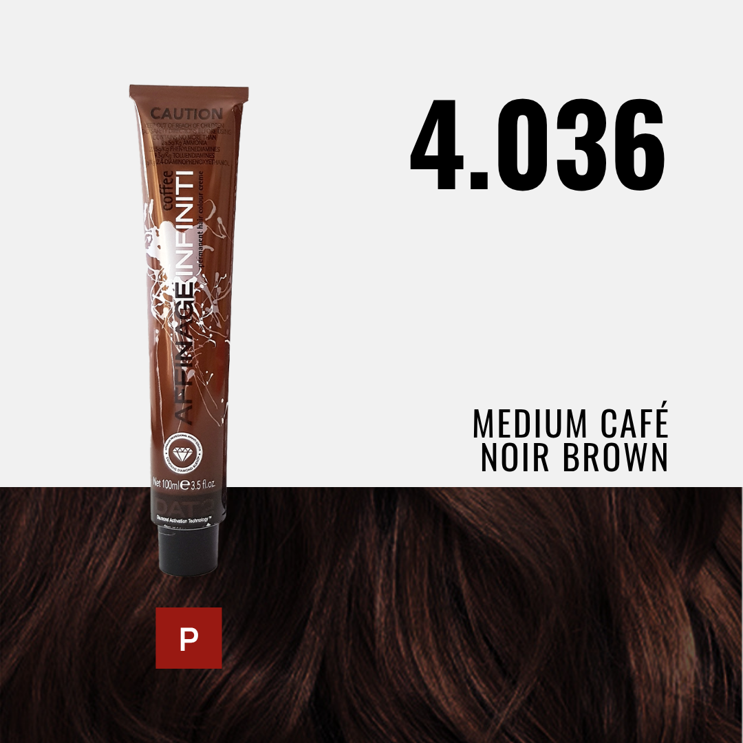 AF. Pro Infiniti 4.036 - Medium Café Noir Brown