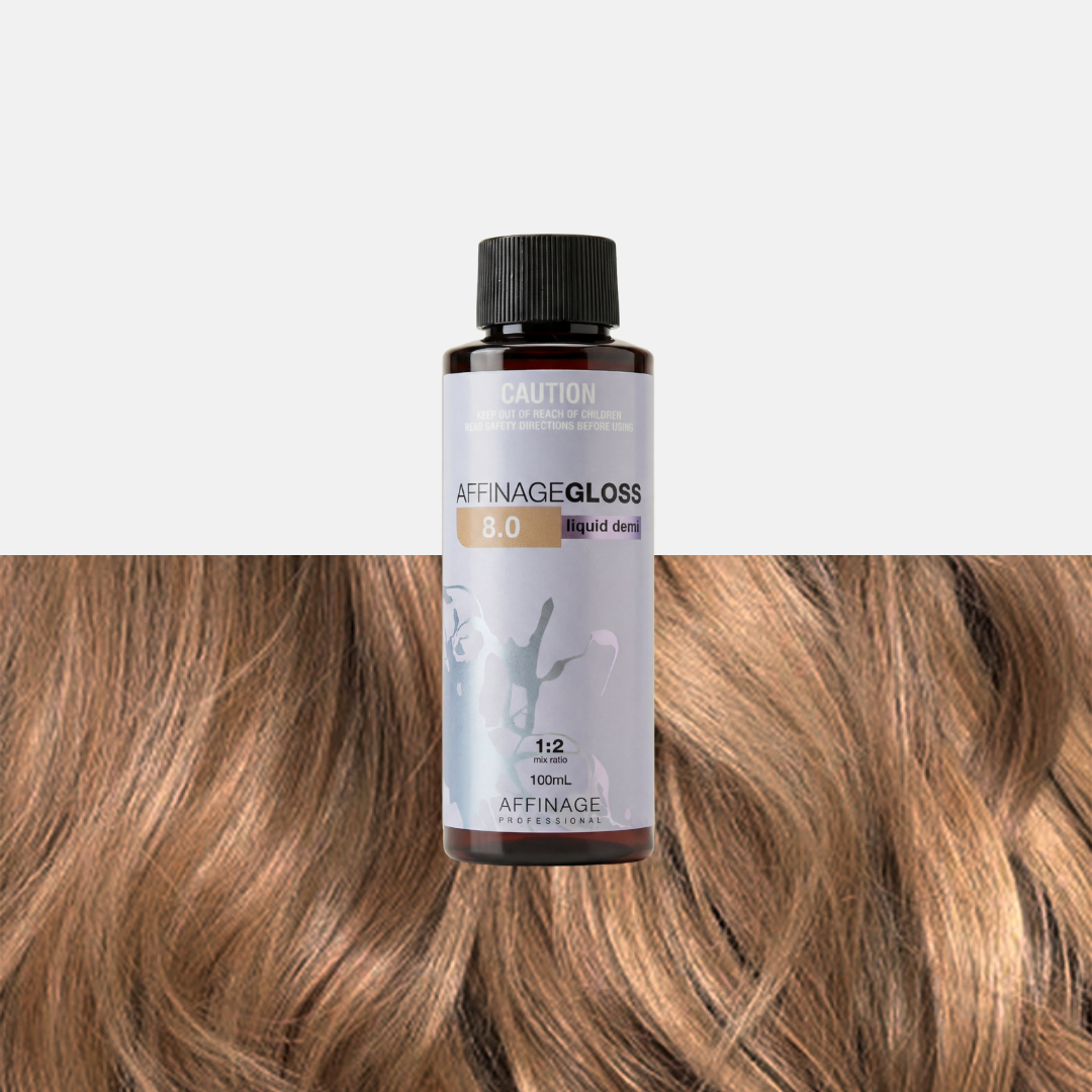 AF. Pro Gloss 8.0 - Light Blonde 100ml