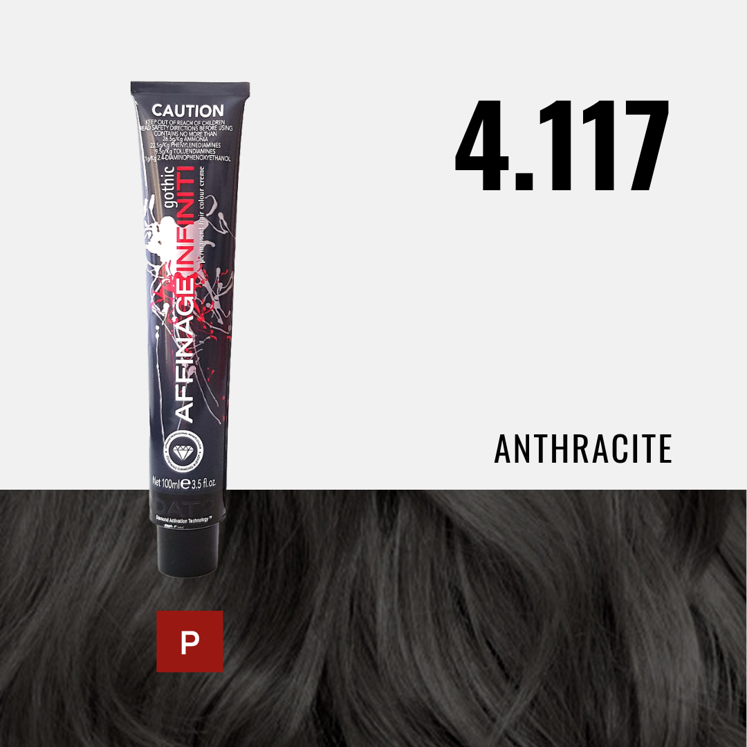 AF. Pro Infiniti Gothic 4.117 - Anthracite