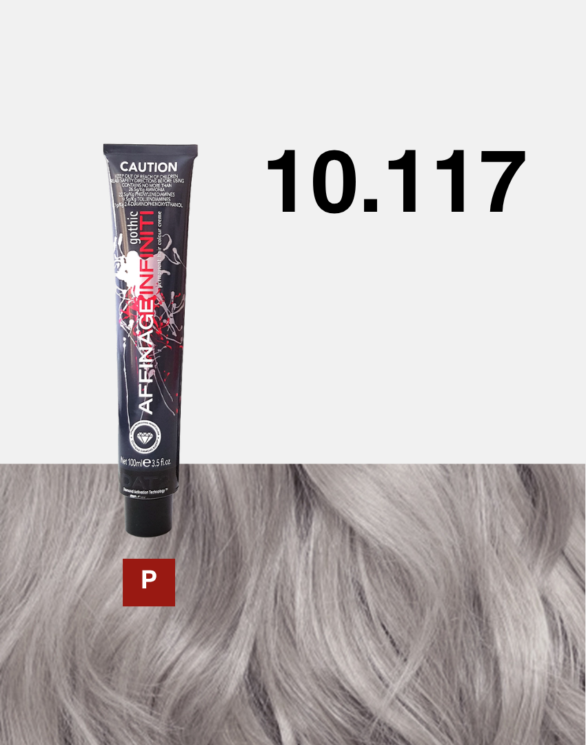 Infiniti Gothic 9.117 - Silver