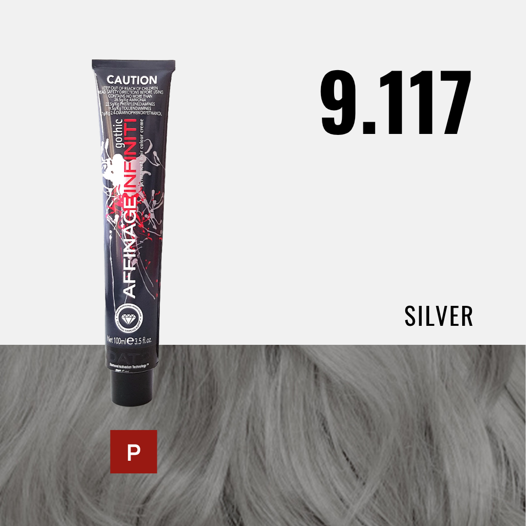 AF. Pro Infiniti Gothic 9.117 - Silver 100ml