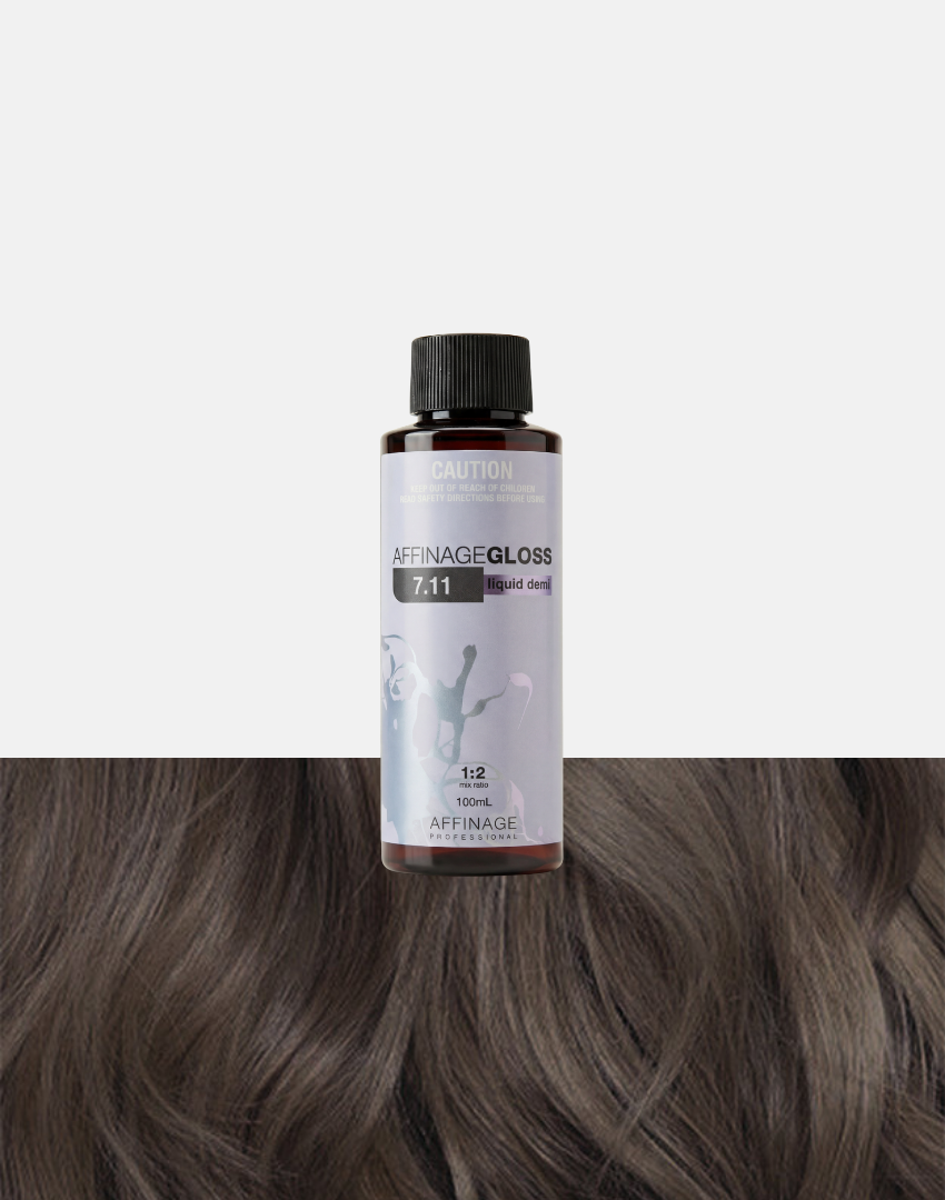 Gloss 7.11 - Extra Ash Medium Blonde