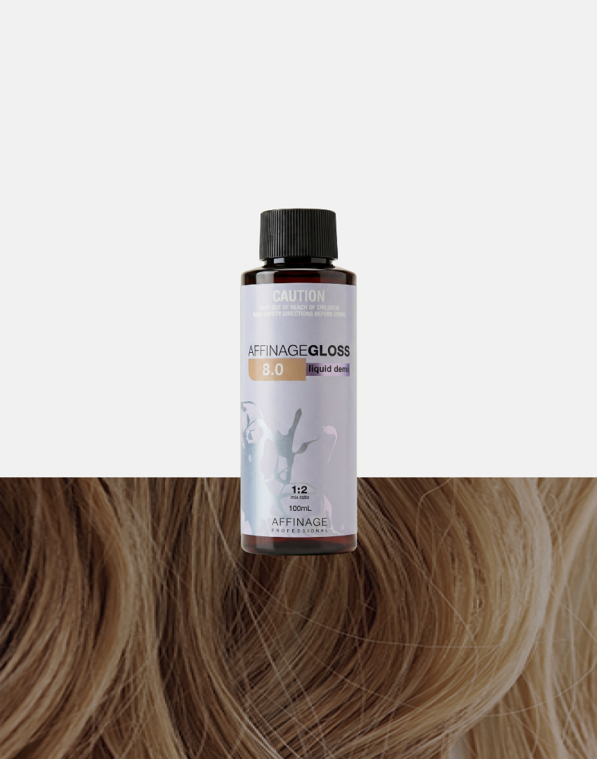 Gloss 8.0 - Light Blonde 100ml