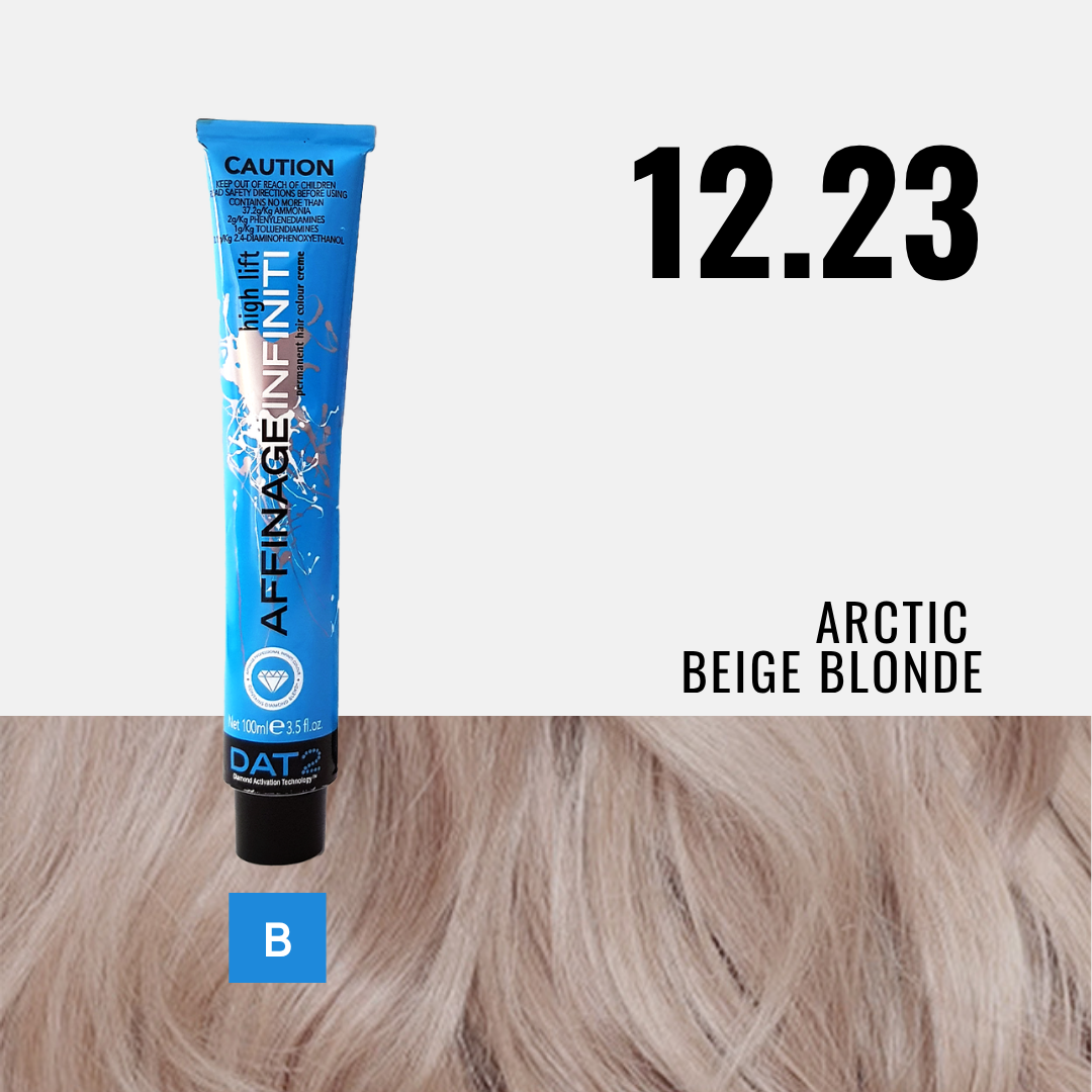 AF. Pro Infiniti 12.23 - Arctic Beige Blonde