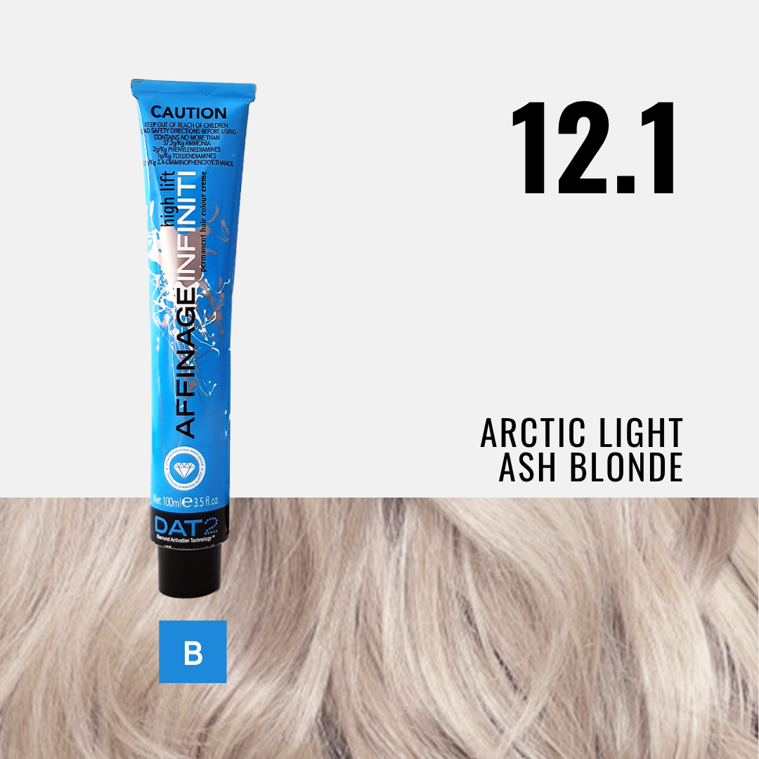 AF. Pro Infiniti 12.1 - Arctic Light Ash Blonde