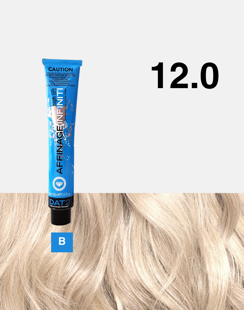 Infiniti 12.0 - Arctic Light Blonde