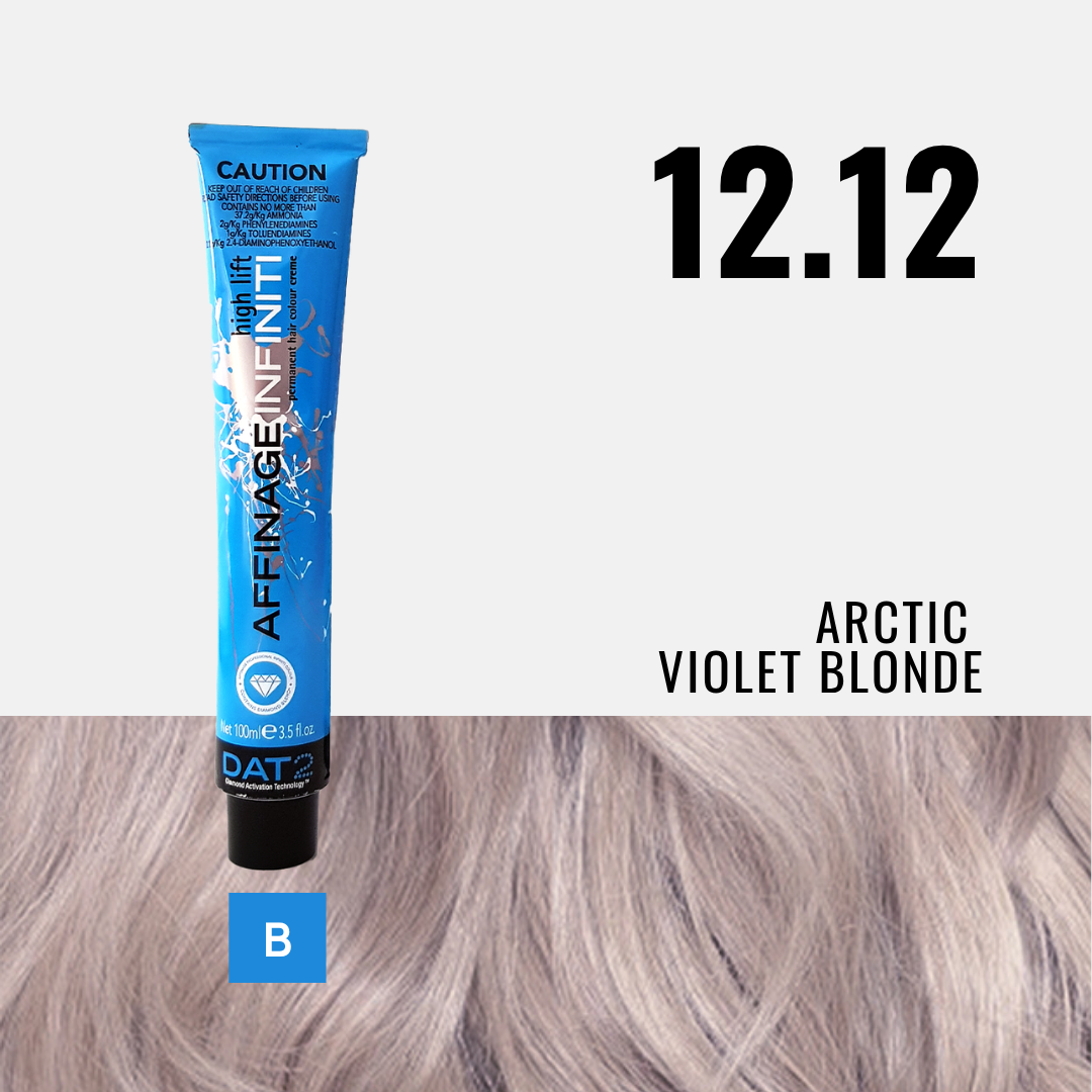 AF. Pro Infiniti 12.12 - Arctic Ash Violet Blonde