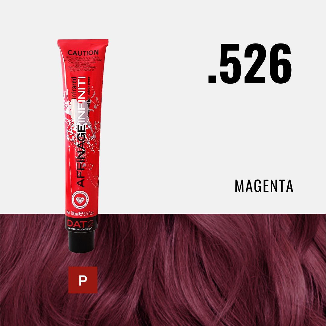 AF. Pro Infrareds .526 Magenta
