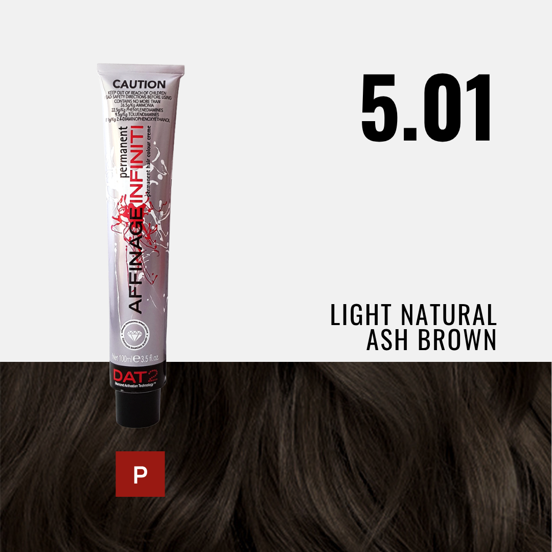 AF. Pro Infiniti 5.01 - Light Natural Ash Brown