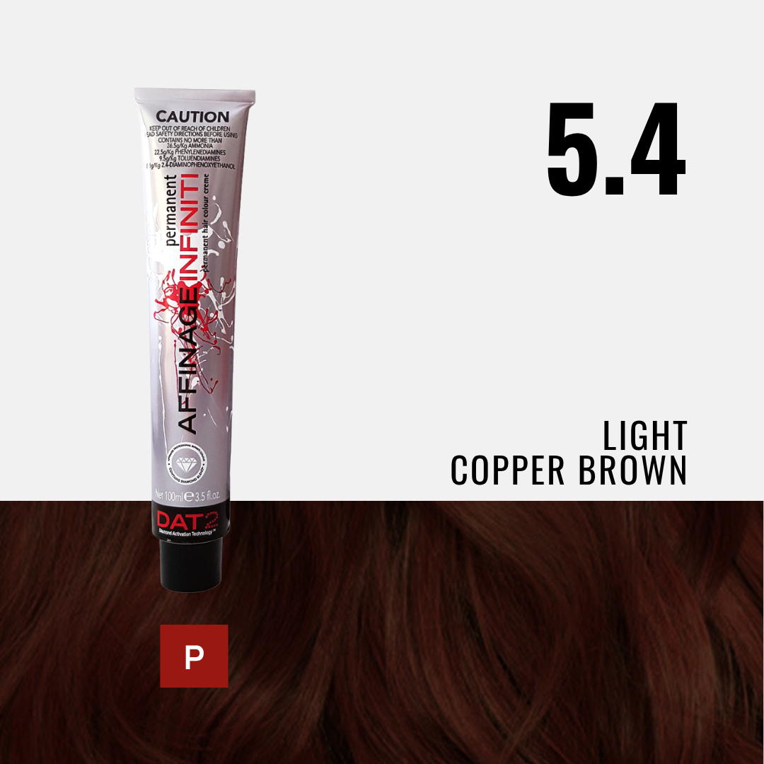 AF. Pro Infiniti 5.4 - Light Copper Brown