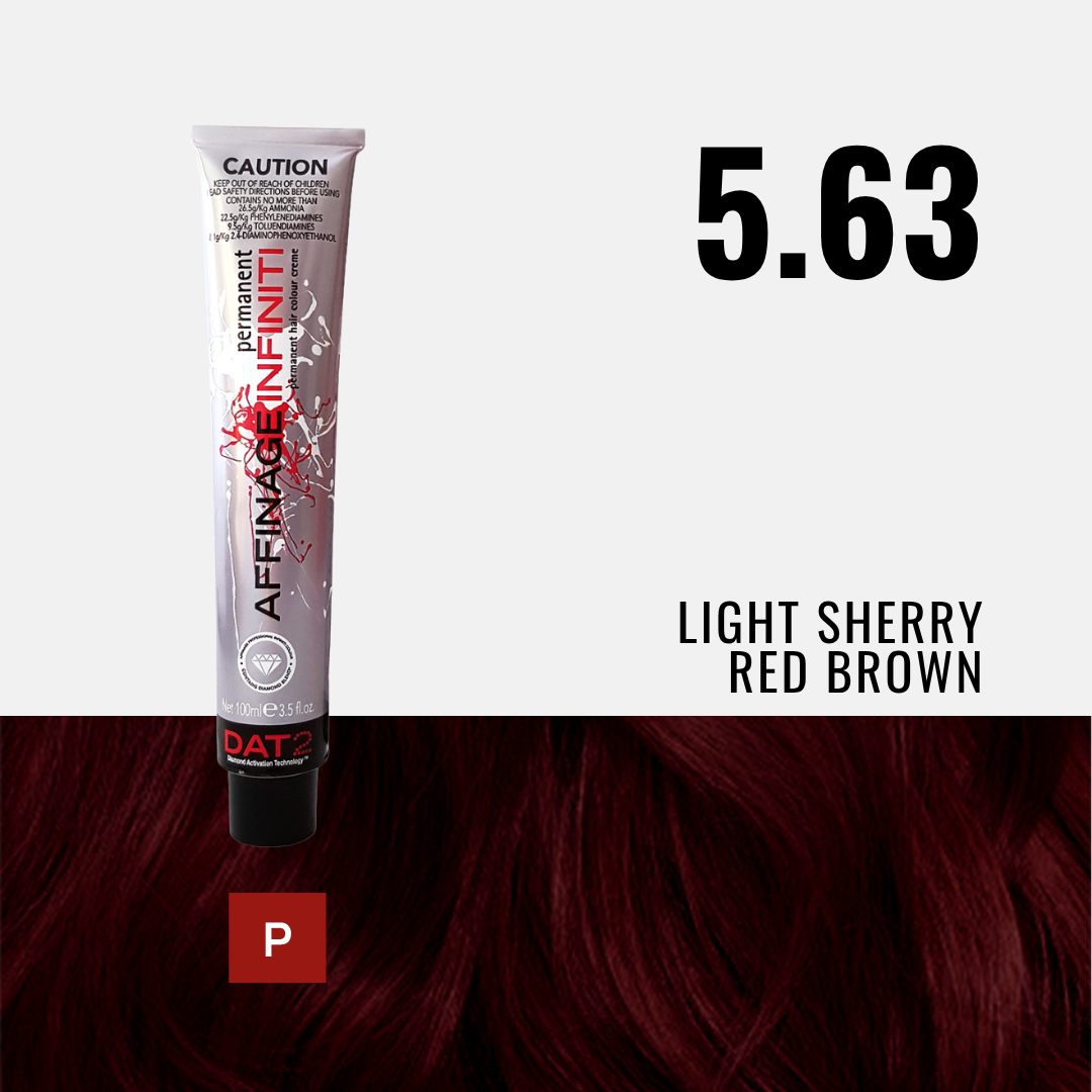 AF. Pro Infiniti 5.63 - Light Sherry Red Brown