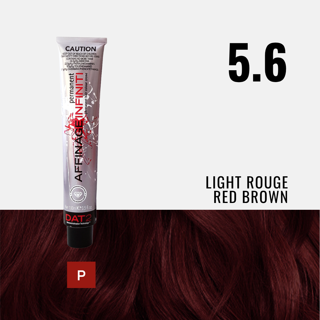 AF. Pro Infiniti 5.6 - Light Rouge Red Brown
