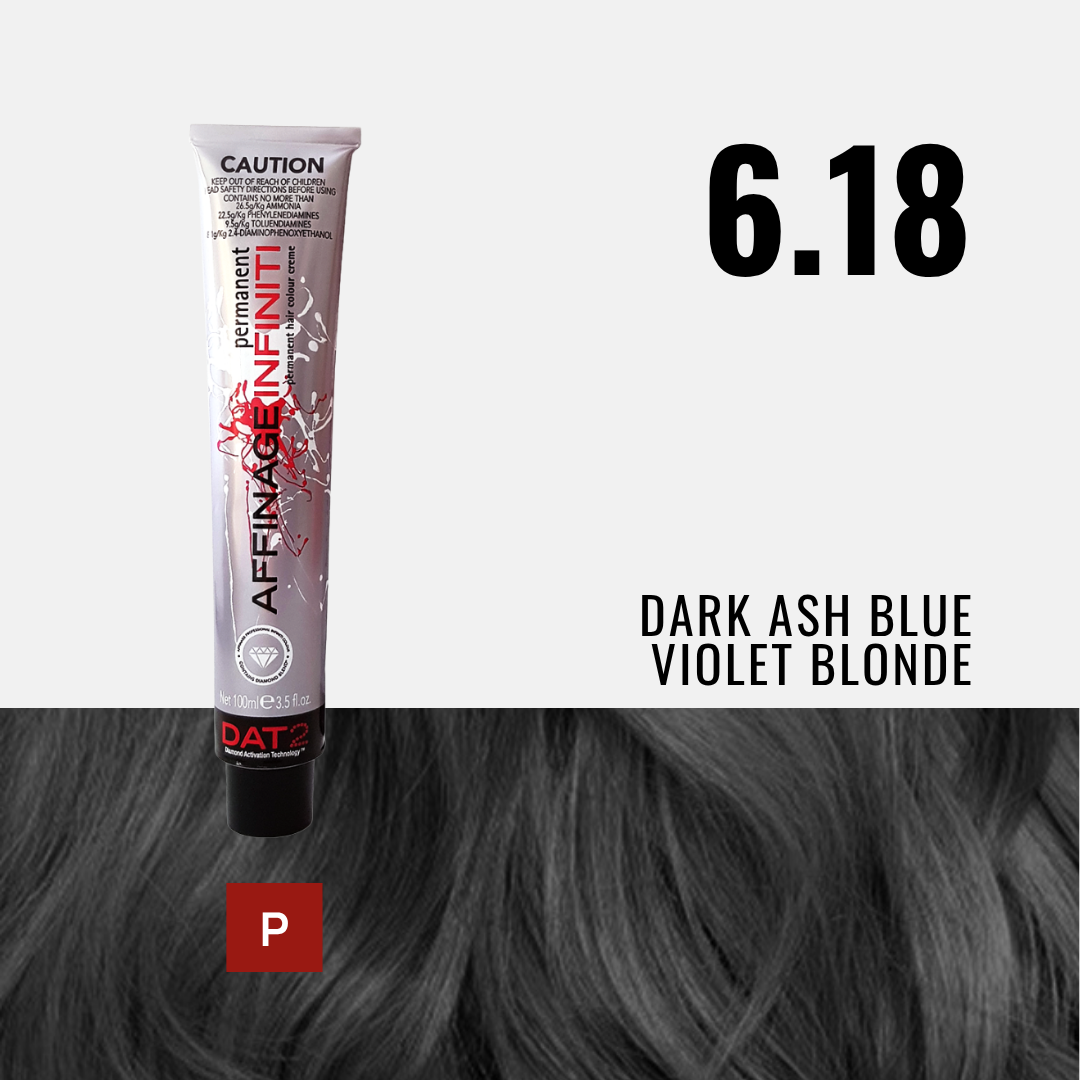 AF. Pro Infiniti 6.18 - Dark Ash Blue Violet Blonde