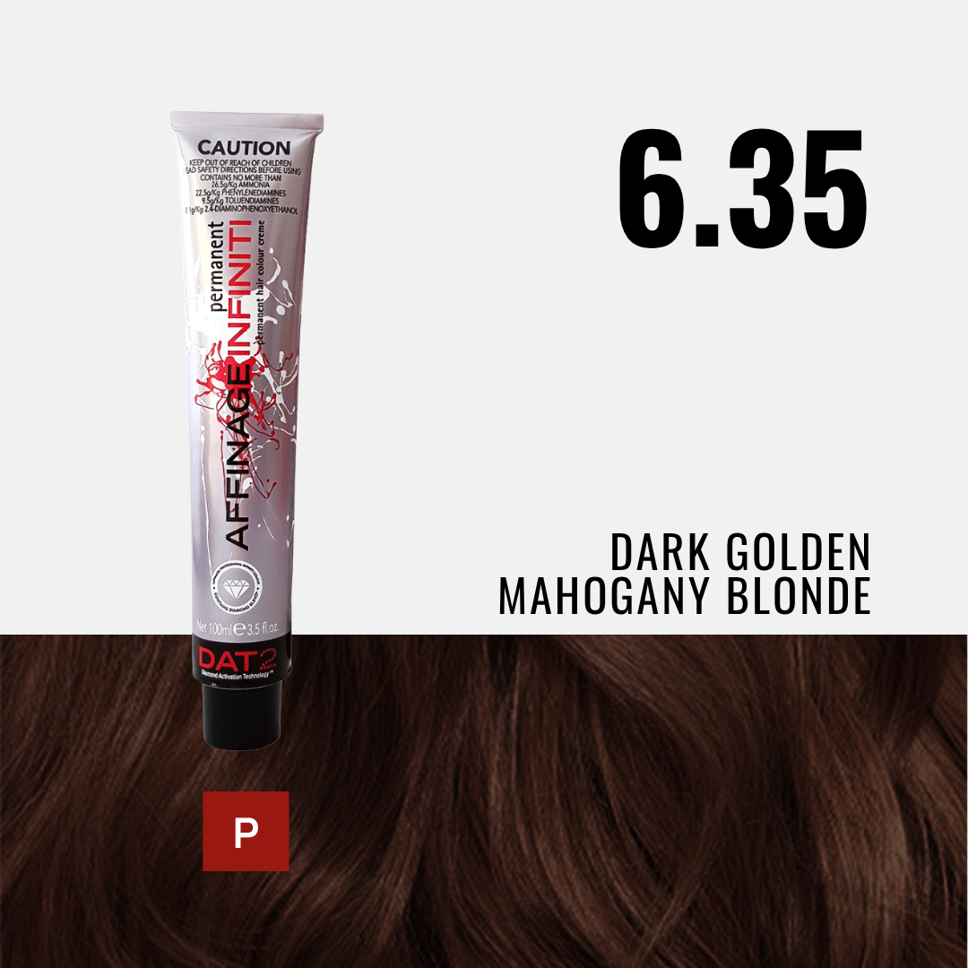 AF. Pro Infiniti 6.35 - Dark Golden Mahogany Blonde