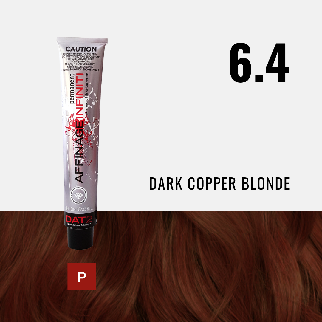 AF. Pro Infiniti 6.4 - Dark Copper Blonde