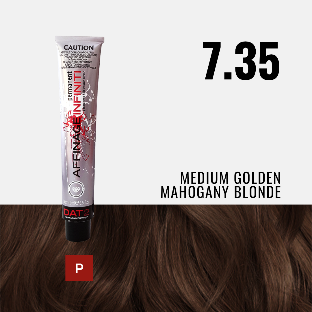 AF. Pro Infiniti 7.35 - Medium Golden Mahogany Blonde