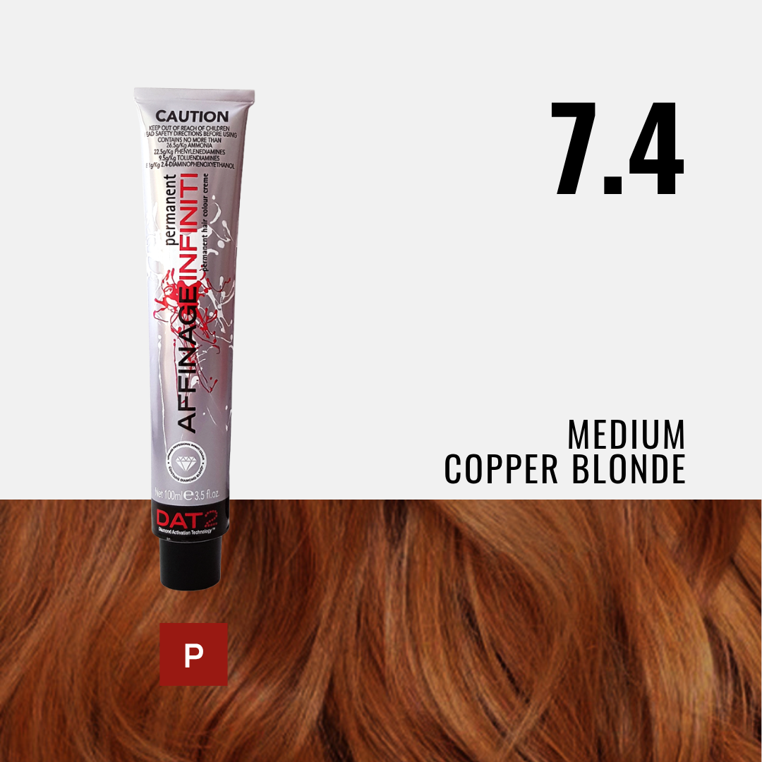 AF. Pro Infiniti 7.4 - Medium Copper Blonde