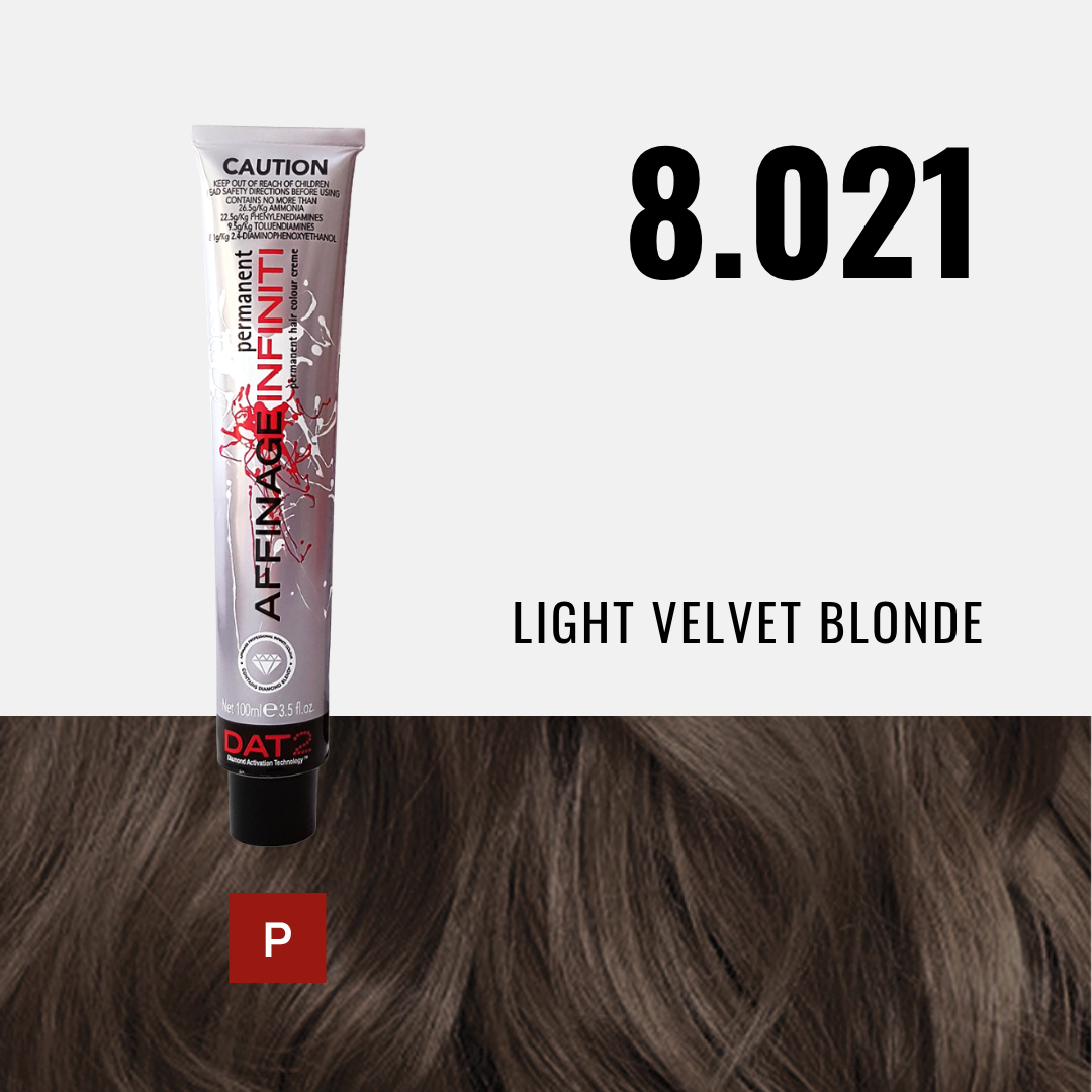 AF. Pro Infiniti 8.021 - Light Velvet Blonde