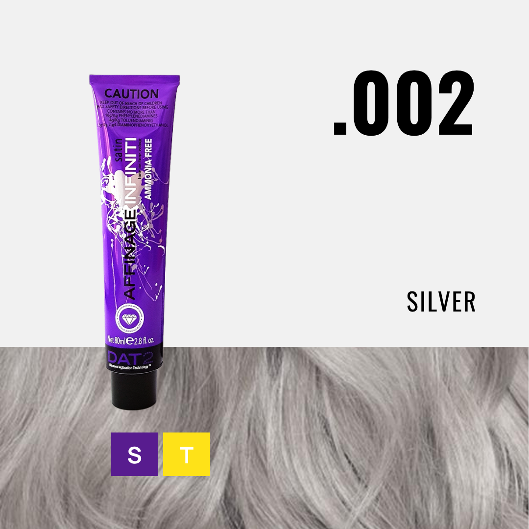 AF. Pro Satin .002 - Silver 80ml