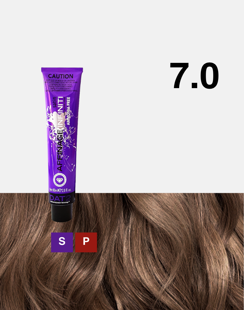 Satin 7.0 - Medium Blonde