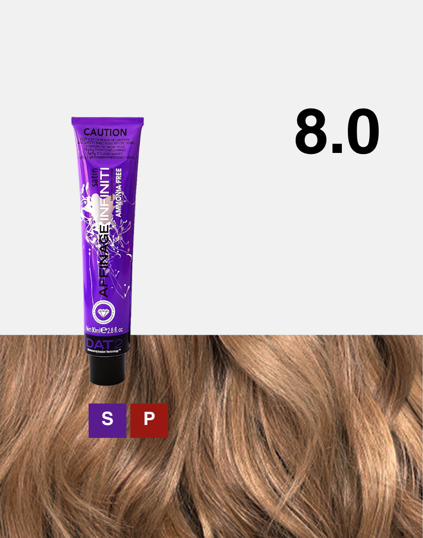 Satin 8.0 - Light Blonde