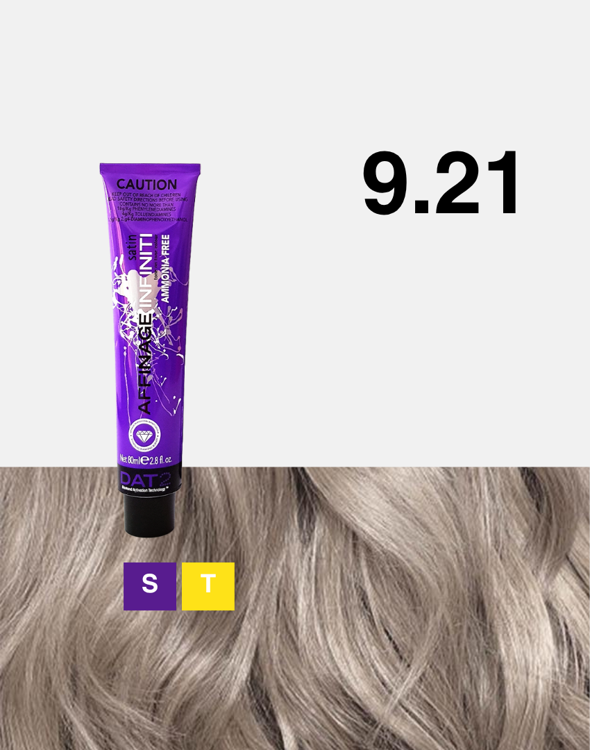Satin 9.21 - Very Light Pearl Ash Blonde