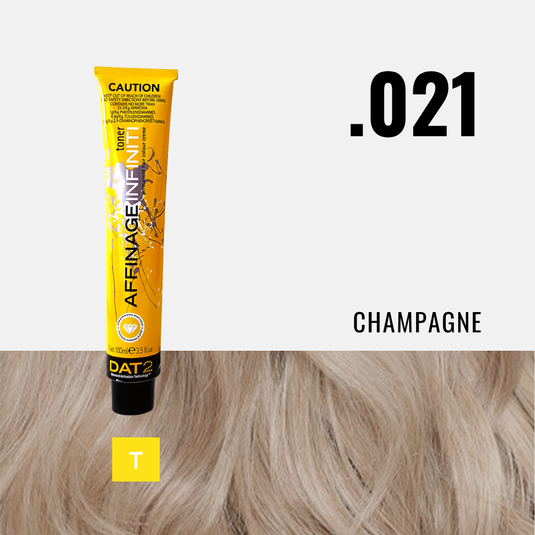 AF. Pro Infiniti Toner .021 Champagne 100ml