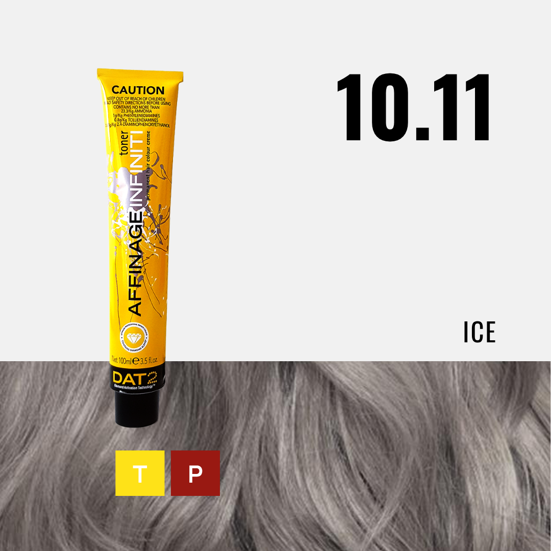 AF. Pro Infiniti Toner 10.11 Ice 100ml