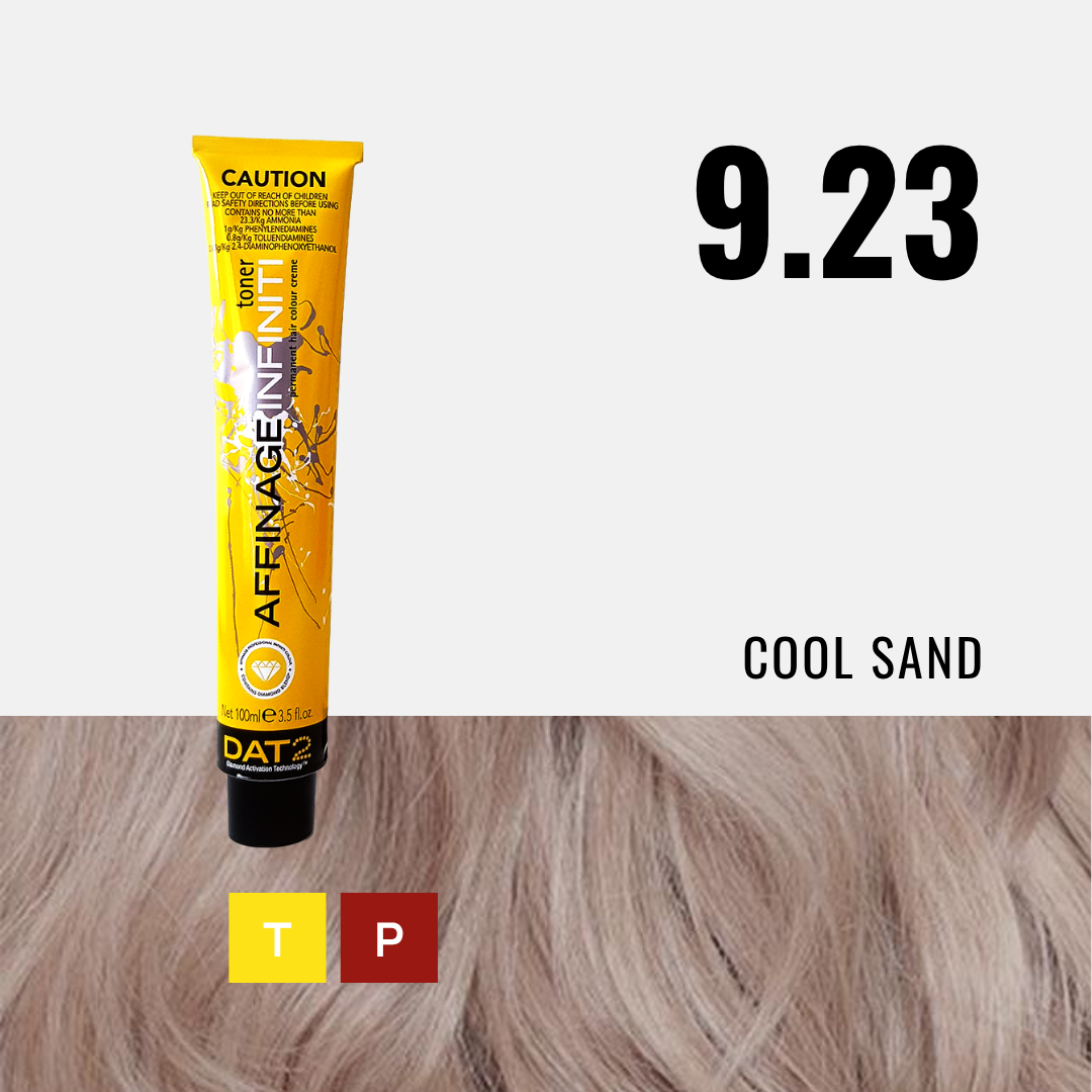 AF. Pro Infiniti Toner 9.23 Cool Sand 100ml