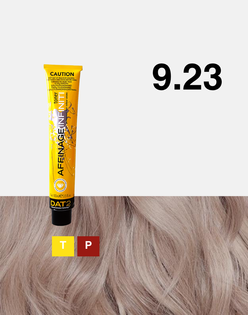 Infiniti Toner 9.23 Cool Sand