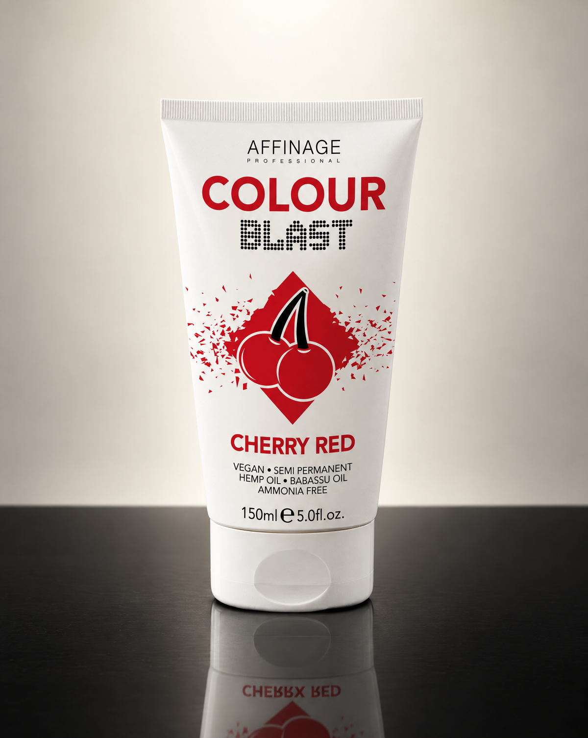 AF. Pro Colour Blast Cherry Red 150ml