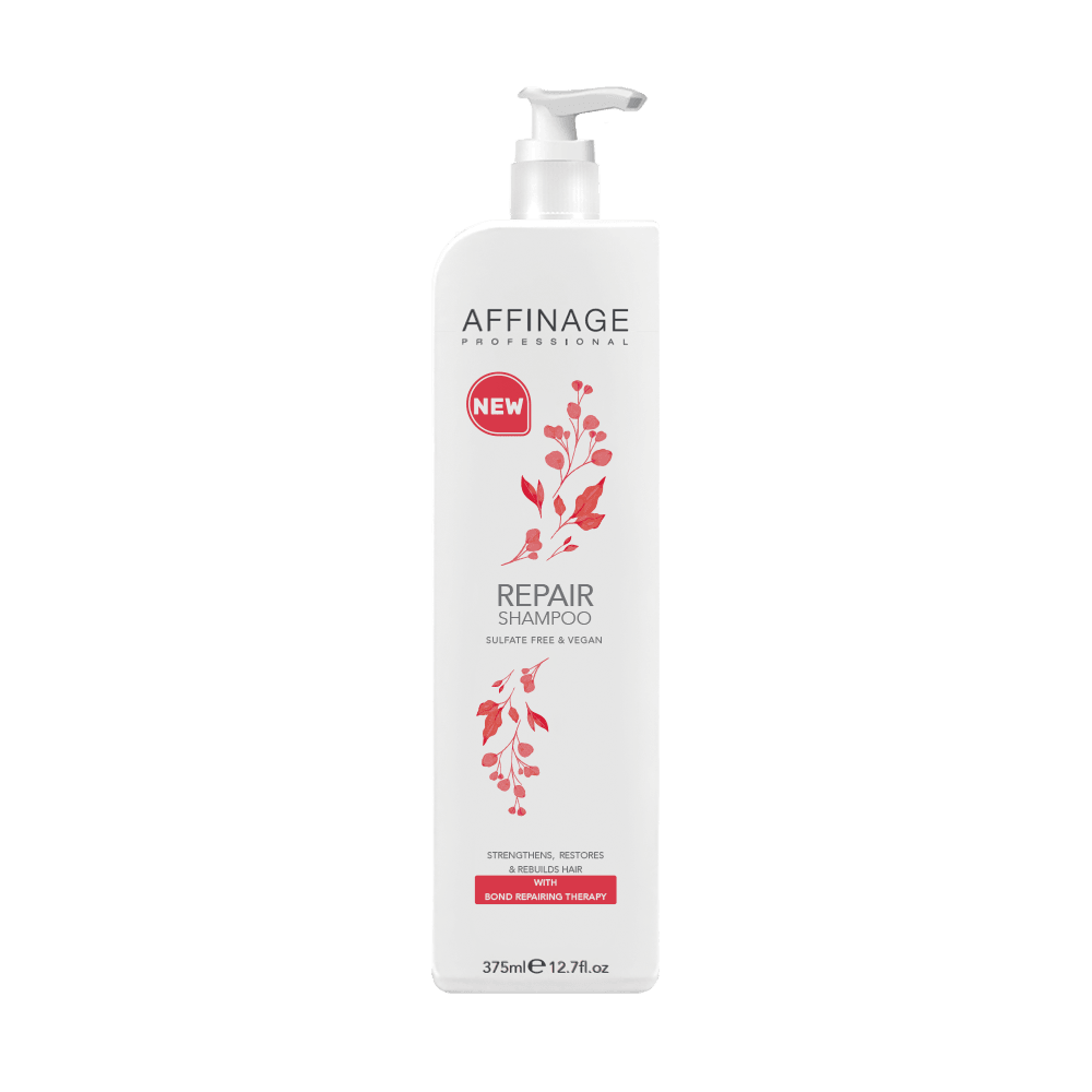 375ml Shampoo - Repair Shampoo & Conditioner - Affinage Professional