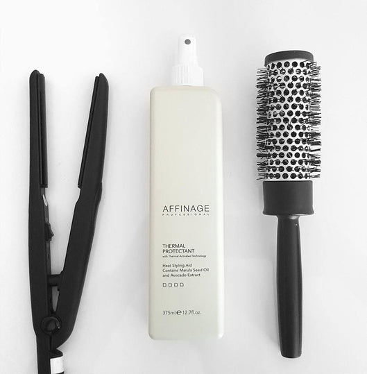 Top 4 Ways to Use Thermal Protectant for Hair Colouring & Styling