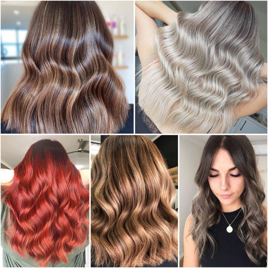 Top 5 Autumn Hair Colour Trends with recipes