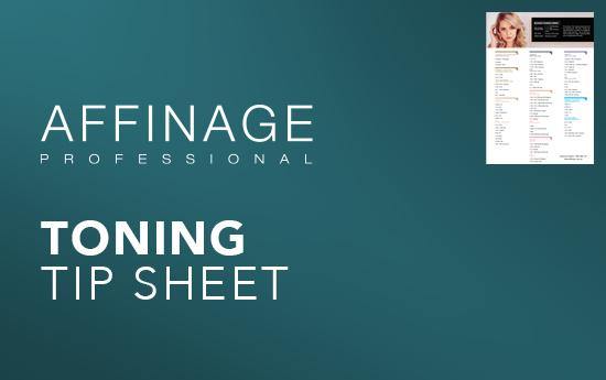 Toning Tip Sheet – Affinage Professional