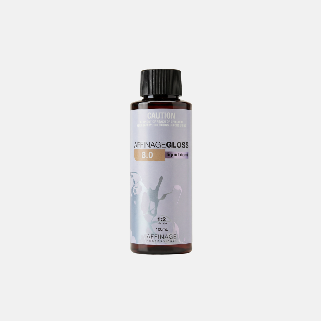Affinage Gloss - 8.0 Light Blonde