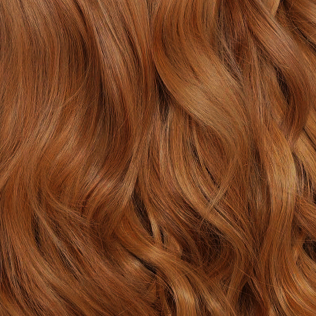 Light Copper Golden Blonde