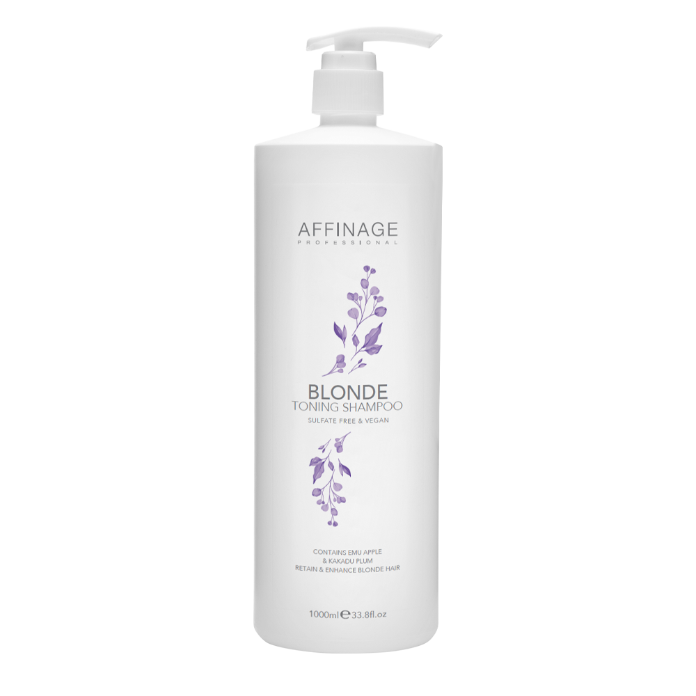 AF. Pro Blonde Toning Shampoo 1L