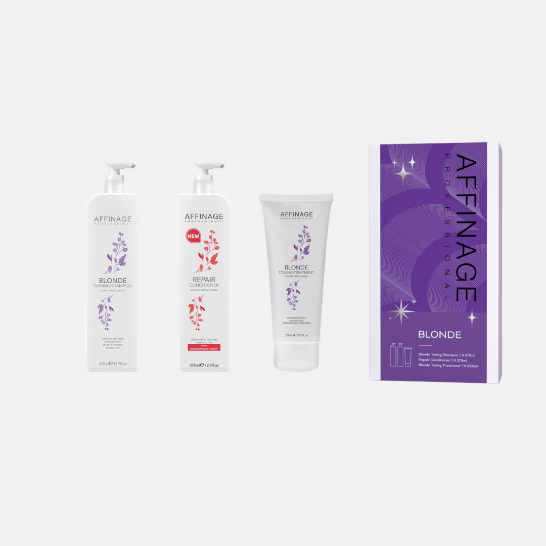 AF. Pro Blonde Retail Pack containing