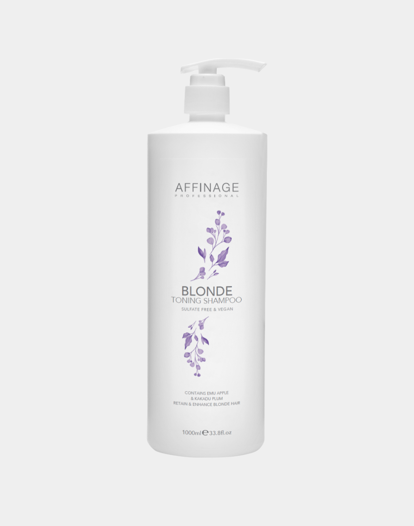 Blonde Toning Shampoo 1L